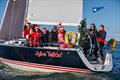 Jybe Talkin wins Best Xmas Dressed Yacht- Hamble Winter Series 2025 Race Week 8 &copy; Paul Wyeth / www.pwpictures.com