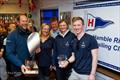 Mojo Risin wins The Paul Heys Trophy - Hamble Winter Series 2025 Race Week 8 &copy; Paul Wyeth / www.pwpictures.com