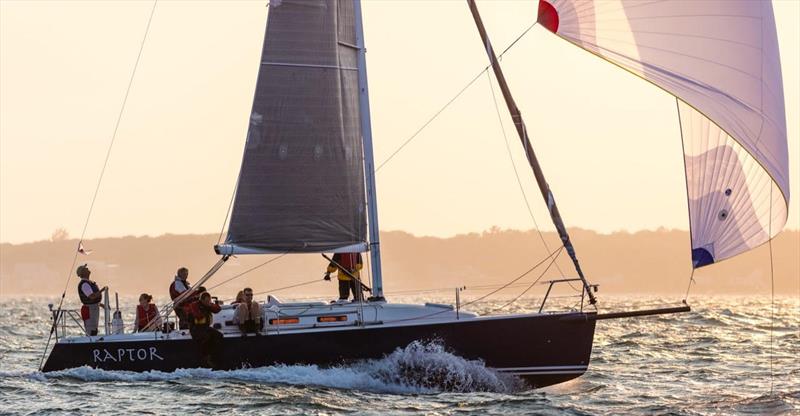 Ed Dailey's Raptor will return to defend The Venona Trophy at Edgartown Yacht Club's 2024 Edgartown Race Weekend in Martha's Vineyard photo copyright Team supplied photo taken at Edgartown Yacht Club and featuring the J109 class