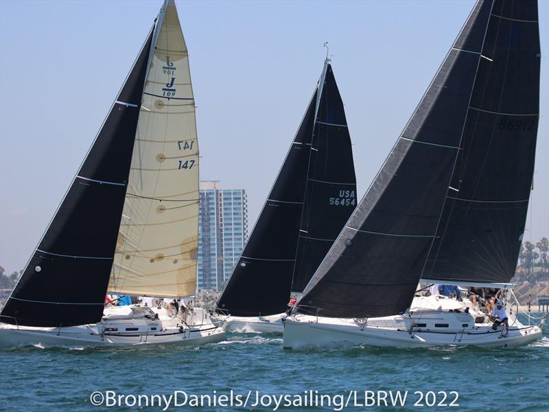 Long Beach Race Week photo copyright Bronny Daniels / Joysailing / LBRW 2022 taken at Long Beach Yacht Club and featuring the J109 class