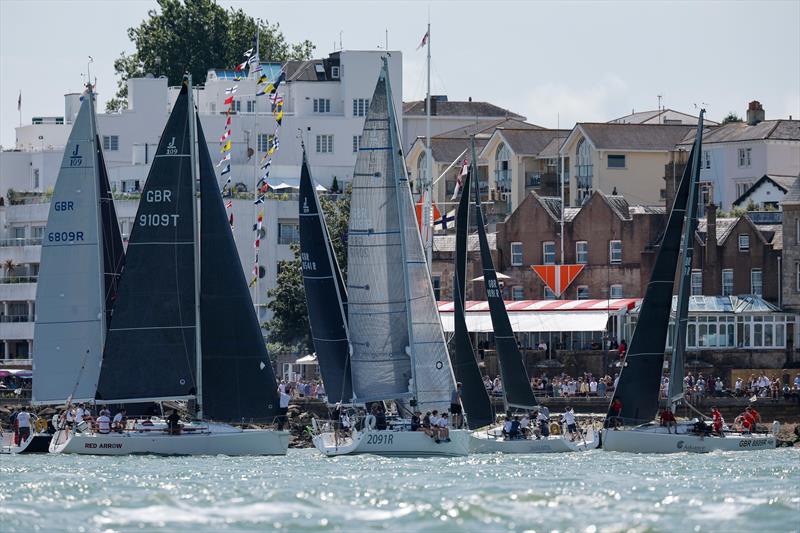 Cowes Week Day 1 - photo © Paul Wyeth / CWL