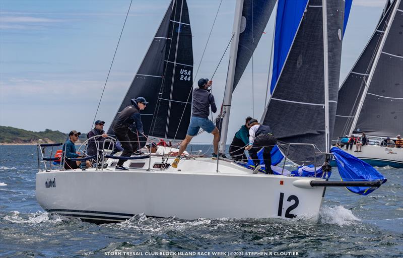 Mistral at Block Island Race Week 2025 - photo © Stephen Cloutier
