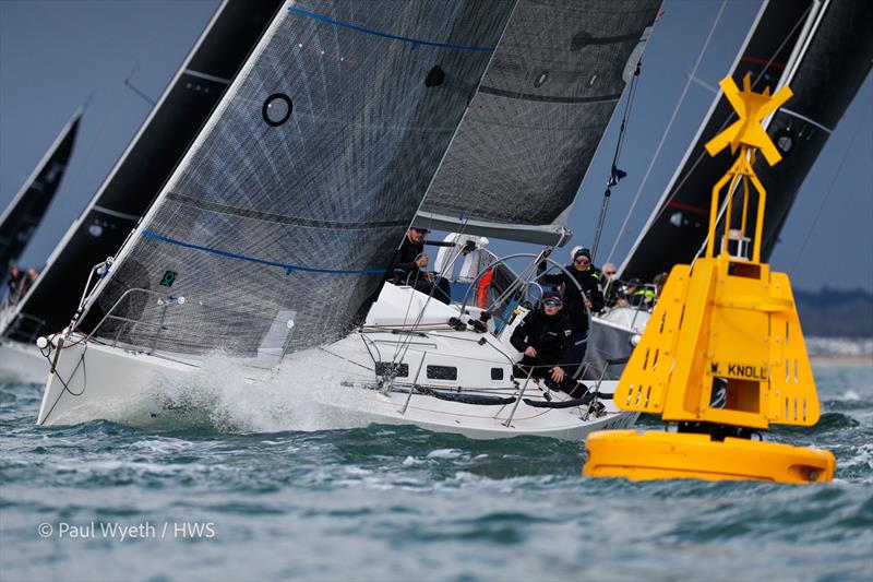 Jenie, J109, in the Hamble Winter Series - photo © Paul Wyeth / HWS
