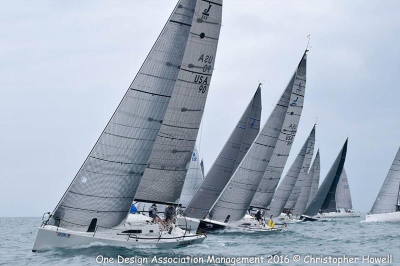 J/111 North Americans day 1 photo copyright Christopher Howell taken at Chicago Yacht Club and featuring the J111 class