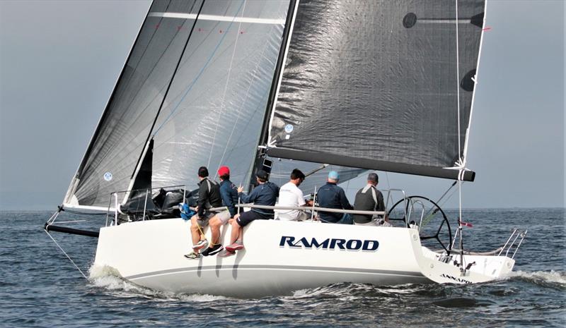 Ramrod, a J/111 skippered by Rod Jabin that won ORC 2 and was declared overall ORC East Coast champion - 2020 Annapolis Fall Regatta photo copyright Willy Keyworth taken at Storm Trysail Club and featuring the J111 class