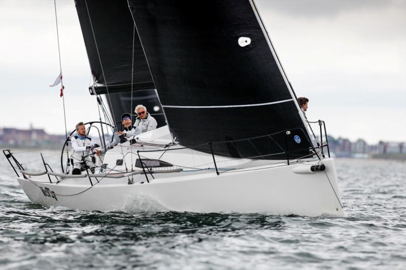 Tony and Sally Mack's J/111 McFly photo copyright Paul Wyeth / RSrnYC taken at Royal Southern Yacht Club and featuring the J111 class