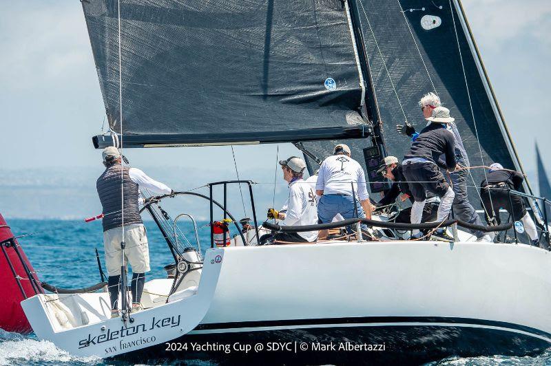 2024 Yachting Cup photo copyright Mark Albertazzi taken at San Diego Yacht Club and featuring the J111 class