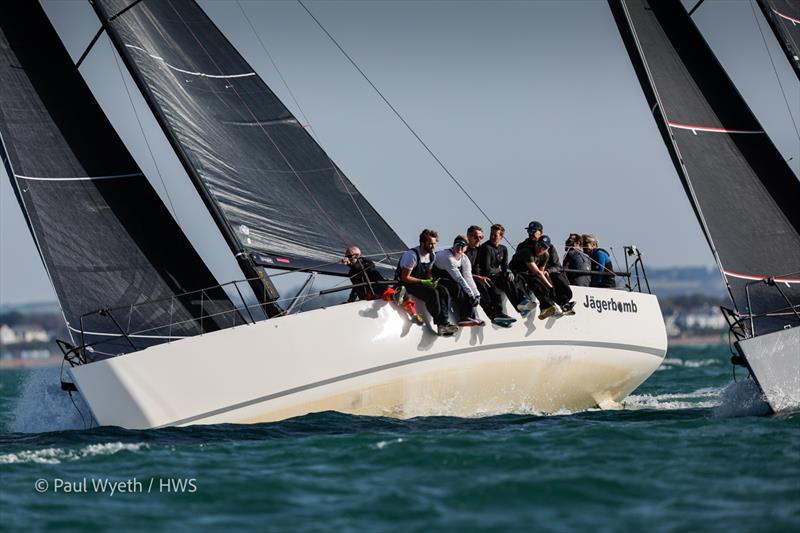 Jagerbomb, J111 during the Hamble Winter Series - photo © Paul Wyeth / HWS