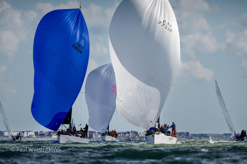 Journeymaker II, GBR 7751, J111 during Hamble Winter Series 2024 Race Week 1 - photo © Paul Wyeth / HWS