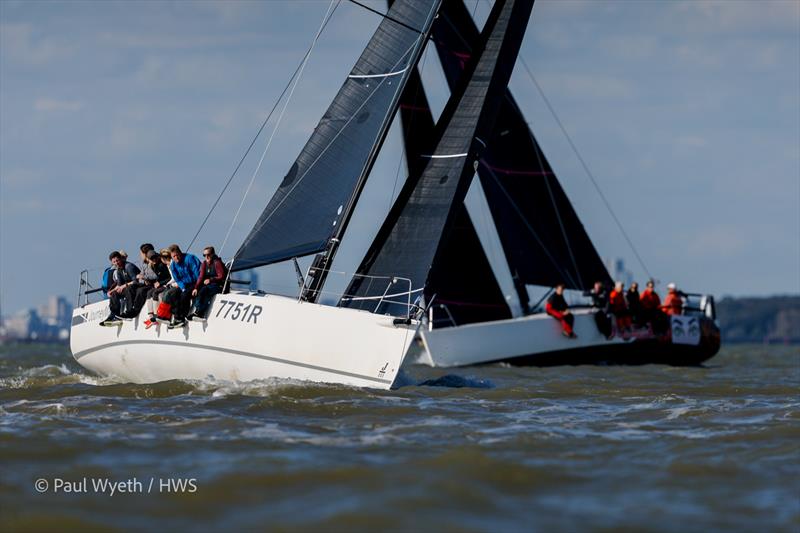 J111 Journeymaker II, GBR 7751, Hamble Winter Series 2024 - photo © Paul Wyeth / HWS