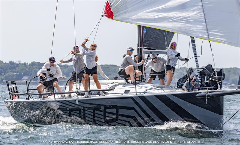 Winner Incognito - 2025 Safe Harbor Race Weekend - photo © Stephen R Cloutier