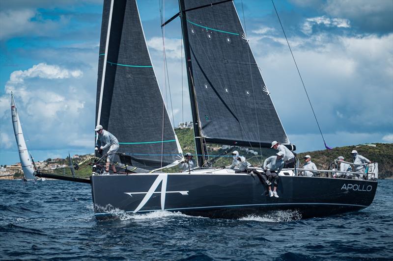 J121 Apollo (USA) returns to the St. Maarten Heineken Regatta in 2026 to defend their CSA4 title, after finishing nearly undefeated in the 2025 event amongst an international fleet - photo © Laurens Morel
