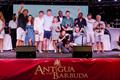 Tony & Sally Mack's team on J/122 McFly on El Ocaso (GBR) win the Lord Nelson Trophy and a haul of silverware at Antigua Sailing Week © Paul Wyeth / pwpictures.com