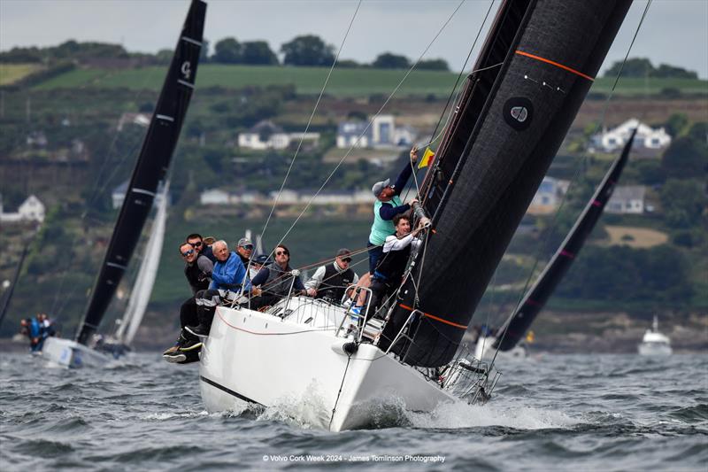 J/122 Jellbaby - 2024 Volvo Cork Week - Day 3 photo copyright James Tomlinson taken at Royal Cork Yacht Club and featuring the J/122 class