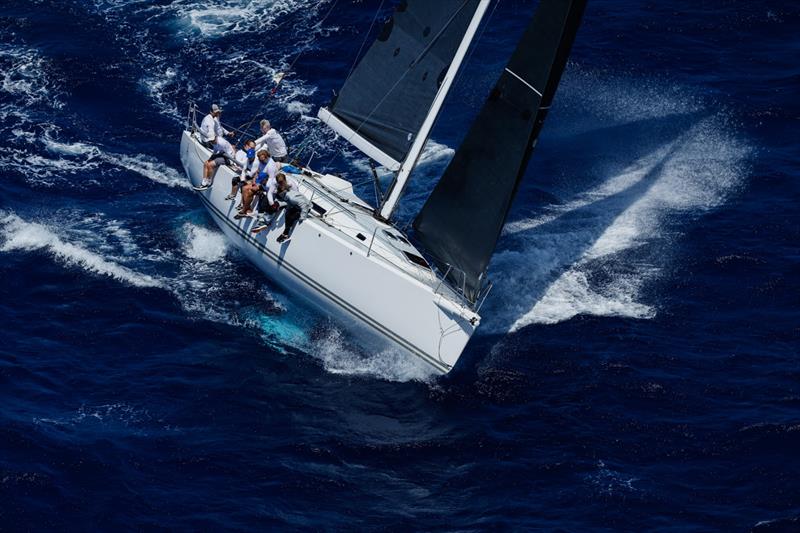 El Ocaso J/122 at the 55th edition of Antigua Sailing Week photo copyright Paul Wyeth / pwpictures.com taken at Antigua Yacht Club and featuring the J/122 class