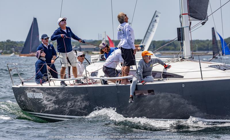 Winner Honey Badger - 2025 Safe Harbor Race Weekend - photo © Stephen R Cloutier