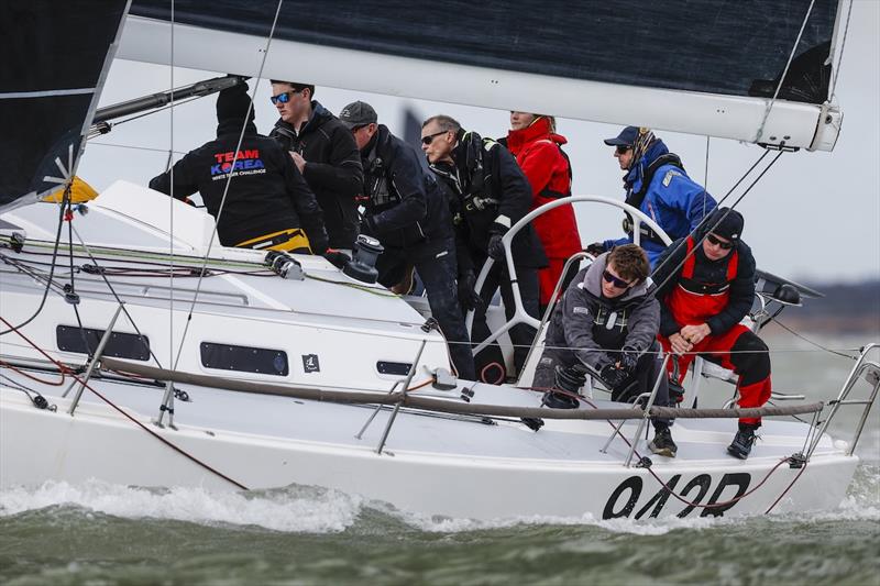 Derek Shakespeare's J/122 Bulldog - photo © Paul Wyeth / RORC