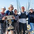 Winners of the Lipton Challenge Cup 2025, Hermanus Yacht Club © Royal Cape Yacht Club