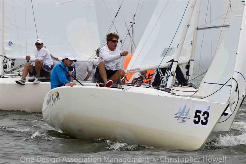 2018 J/22 World Championship - Day 1 - photo © Christopher Howell