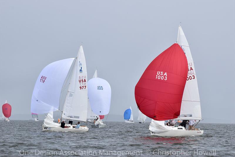 2018 J/22 World Championship - Day 2 - photo © Christopher Howell