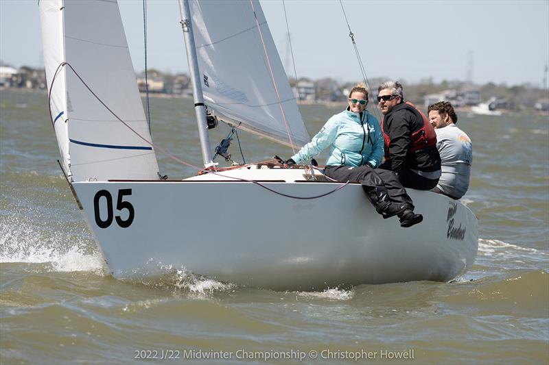 2022 J/22 Midwinter Championship Race Final Day - photo © Christopher Howell