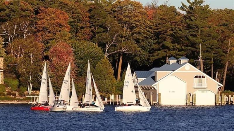 J/22 Winter Series in Charlevoix - photo © Kevin Dietrich