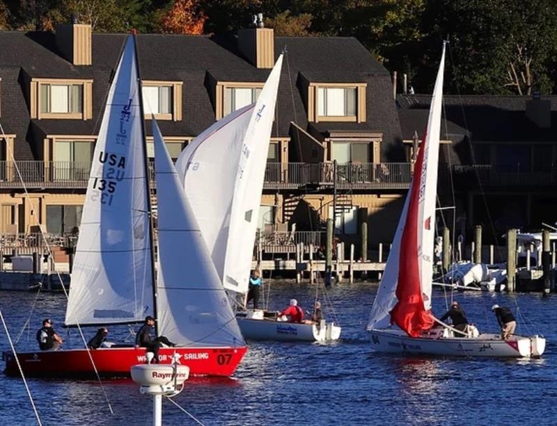 J/22 Winter Series in Charlevoix photo copyright Kevin Dietrich taken at Charlevoix Yacht Club and featuring the J/22 class