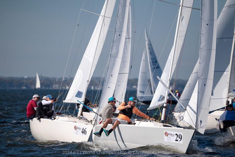 2024 J/22 World Championship - photo © Christopher Howell