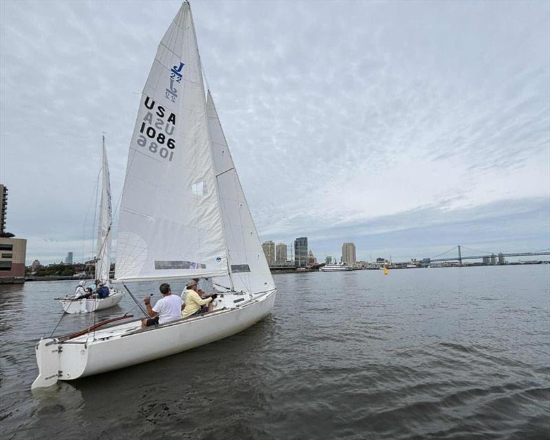 Jawn, winner of the One Design J/22 Class at the 2025 Philadelphia Cup Regatta - photo © Rian Bareuther