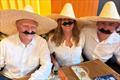 J24 Australian Nationals in Melbourne - The 3 Amigos at the Mexican Night getting into the ‘spirits' of it © SYC