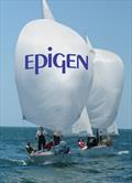 Epigen spinnaker on a J24 © Simon Grain