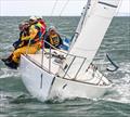 Phil and crew racing his J24 Zaphod &copy; David Harding / www.sailingscenes.com