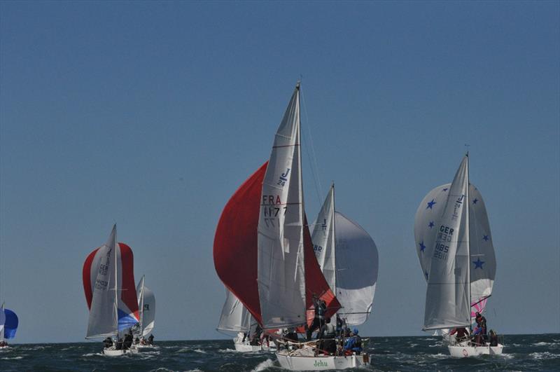 J/24 Europeans at Crouesty photo copyright YC du Crouesty Arzon taken at Yacht Club du Crouesty Arzon and featuring the J/24 class