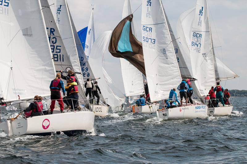 J/24 Worlds day 5 at Boltenhagen, Germany - photo © Pepe Hartmann / J/24 worlds