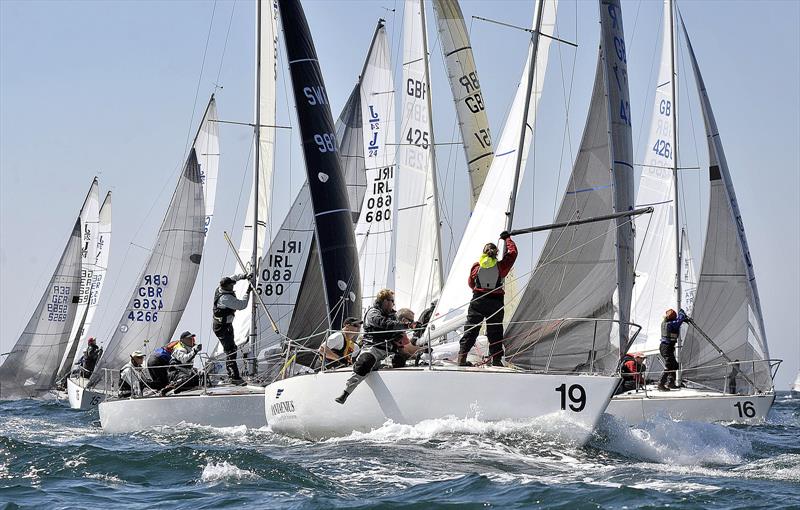 Parkstone Yacht Club will host the 2020 J/24 Worlds - photo © Robin Price / www.rpsphotos.co.u