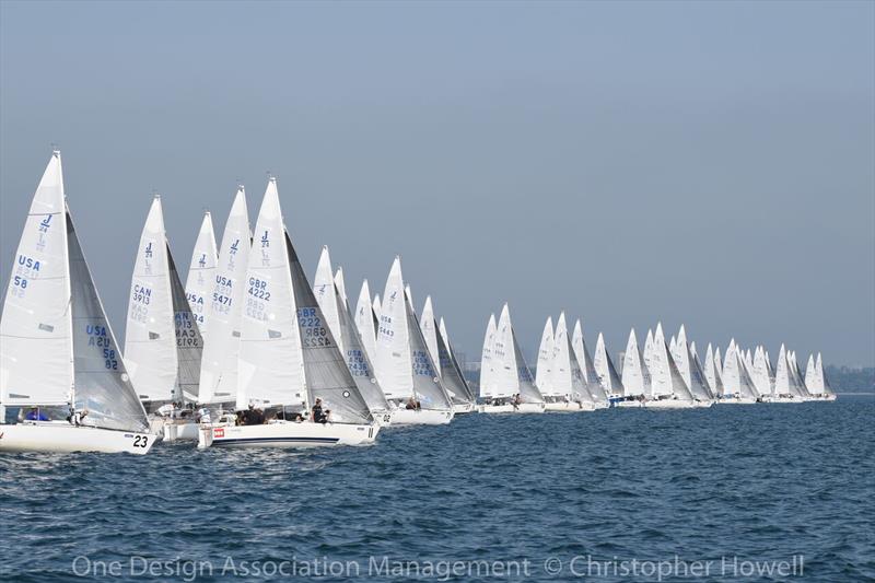 J/24 Worlds at Ontario, Canada day 2 - photo © Christopher Howell