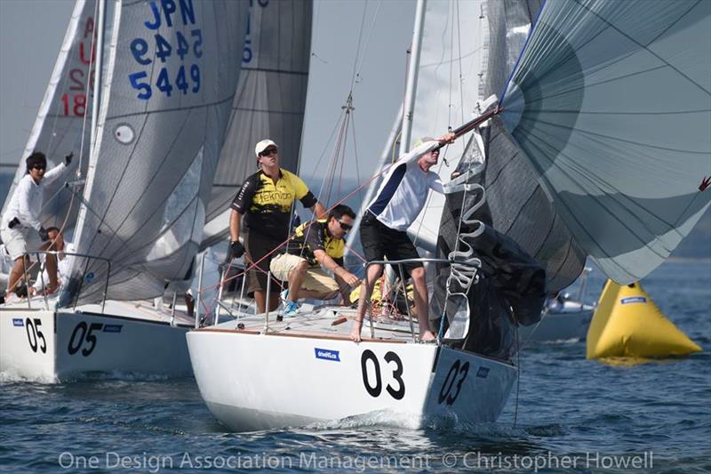 J/24 Worlds at Ontario, Canada day 5 - photo © Christopher Howell