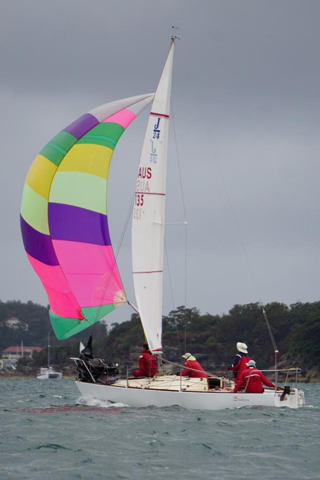 Cronulla J24 Winter Championships  photo copyright Mick Reynolds taken at Cronulla Sailing Club and featuring the J/24 class