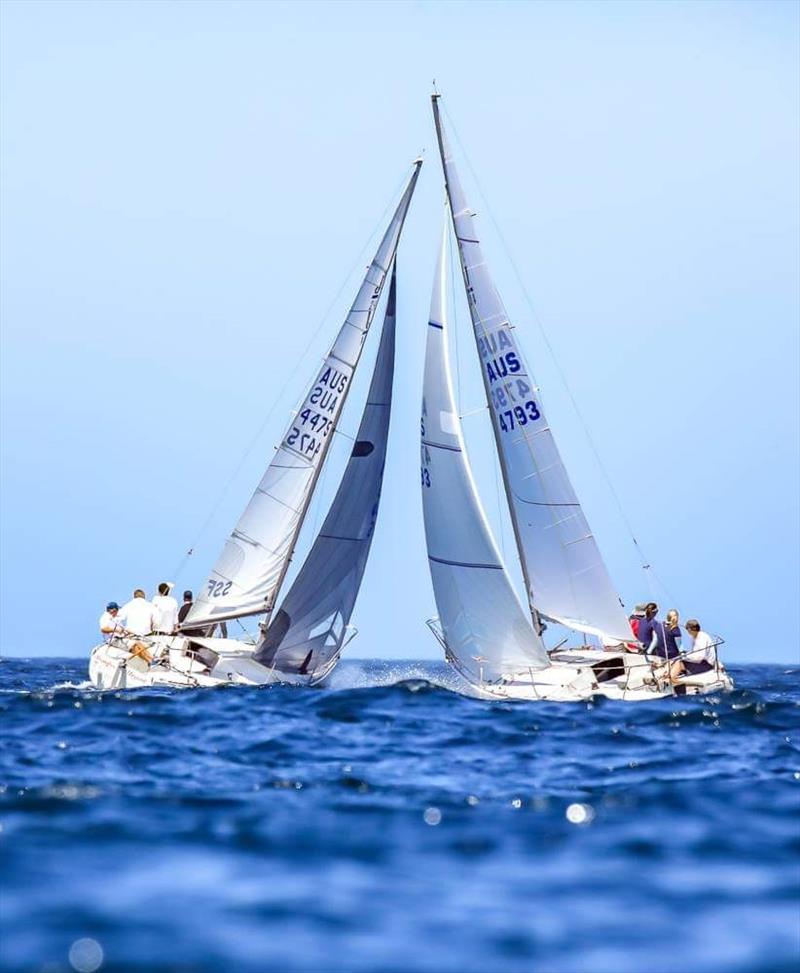 2018 NSW J24 State Championships photo copyright Ben Williams taken at Cronulla Sailing Club and featuring the J/24 class