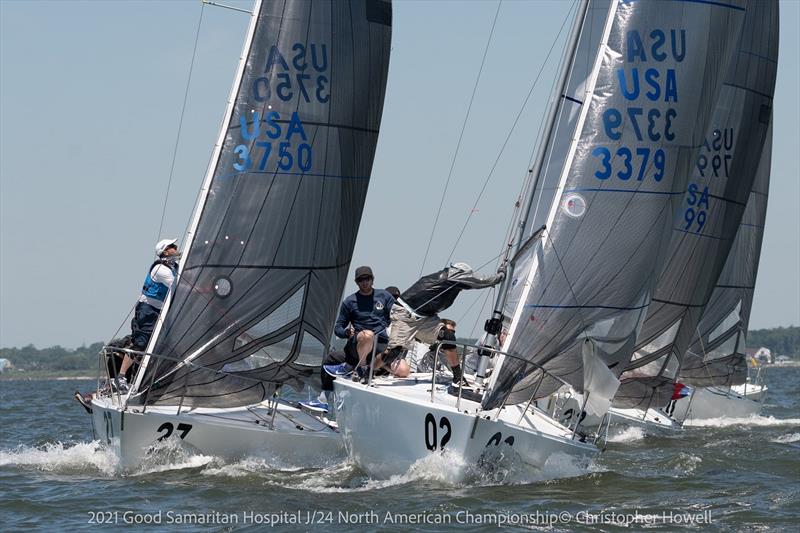 2021 Good Samaritan Hospital J/24 North American Championship - photo © Christopher Howell