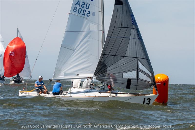 2021 Good Samaritan Hospital J/24 North American Championship - Day 3 - photo © Christopher Howell