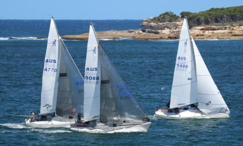 Australian J/24 Nationals photo copyright Marg's Yacht Photos taken at Cronulla Sailing Club and featuring the J/24 class