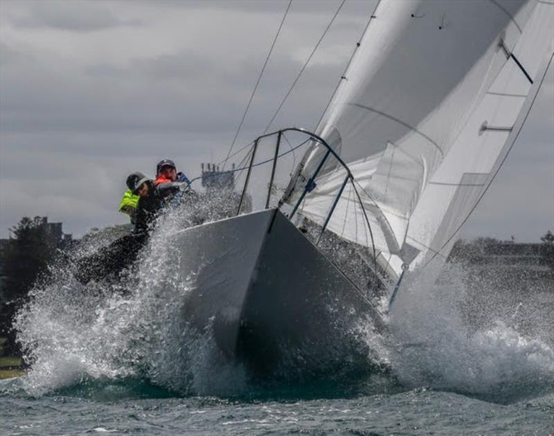 Australian J/24 Nationals photo copyright Marg's Yacht Photos taken at Cronulla Sailing Club and featuring the J/24 class