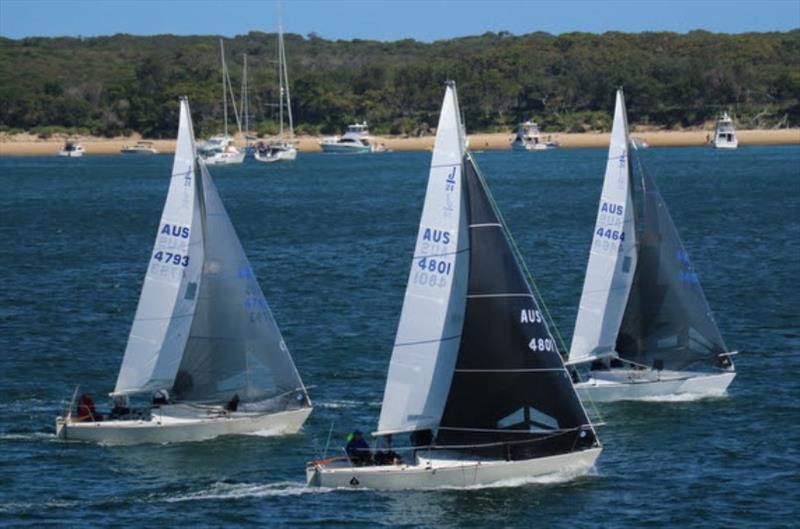 Australian J/24 Nationals photo copyright Marg's Yacht Photos taken at Cronulla Sailing Club and featuring the J/24 class