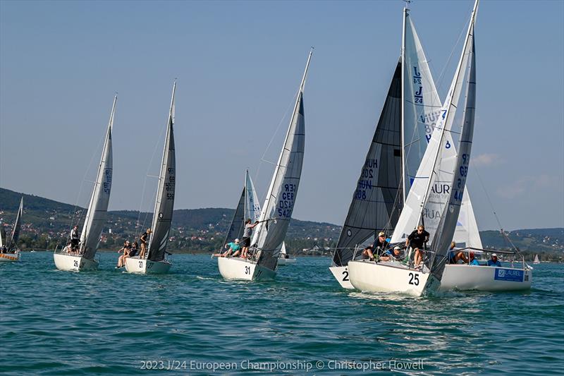 2023 J24 European Championship - photo © Christopher Howell