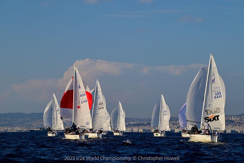 2023 J/24 World Championship - photo © Christopher Howell