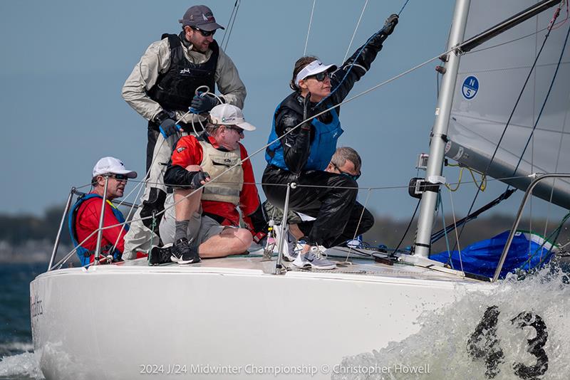 2024 J/24 Midwinter Championship - photo © Christopher Howell