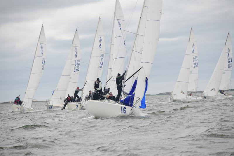 2024 J/24 U.S Corinthian National Championship photo copyright USA J/24 Class Association taken at Sayville Yacht Club and featuring the J/24 class