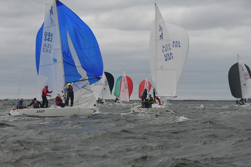 2024 J/24 U.S Corinthian National Championship photo copyright USA J/24 Class Association taken at Sayville Yacht Club and featuring the J/24 class