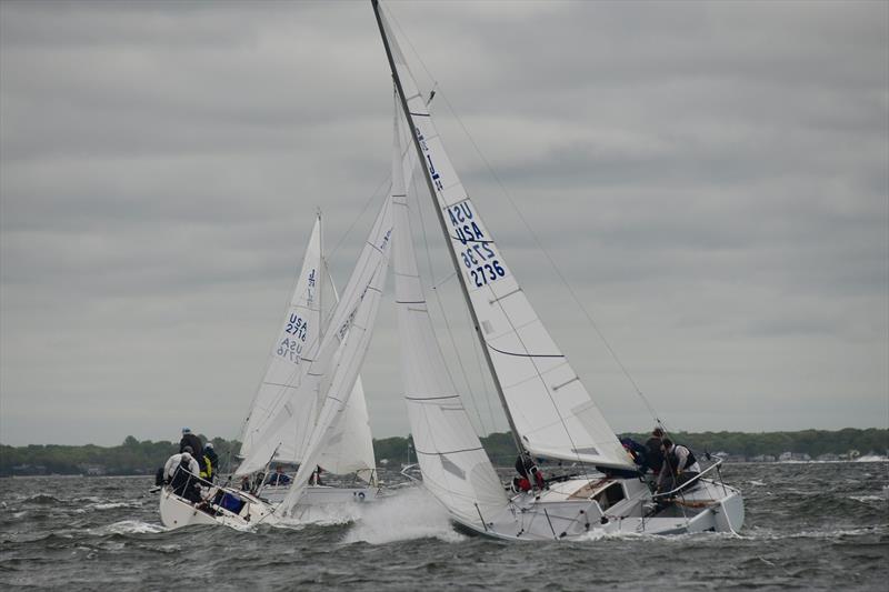 2024 J/24 U.S Corinthian National Championship photo copyright USA J/24 Class Association taken at Sayville Yacht Club and featuring the J/24 class